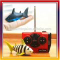 Coke Can Radio Remote control RC Super mini ELECTRIC Shark fish Boat Kids Toy